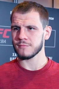 Nikita Krylov in UFC Fight Night 186: Rozenstruik vs. Gane