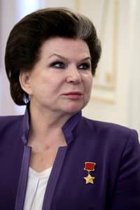 Valentina Tereshkova in Wie der Mond den Pop eroberte