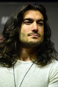 Elias Theodorou in UFC Fight Night 54: MacDonald vs. Saffiedine