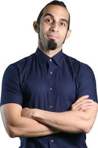 Vivek Mahbubani in Cross Border Comedy