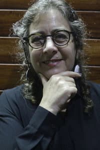 Dana Rotberg in Aguacuario