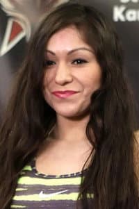 Stephanie Alba in Invicta FC 27: Kaufman vs. Kianzad