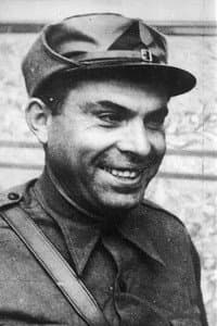 Buenaventura Durruti in España 1936
