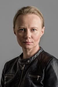 Aleksandra Bożek in Portret