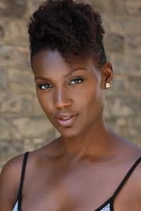 Jewelle Blackman in Broadway Rising