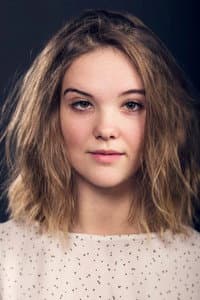 Rebecca Schønberg in Balladen om den forsvundne revolver