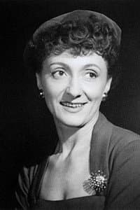 Annette Poivre in Porte des Lilas