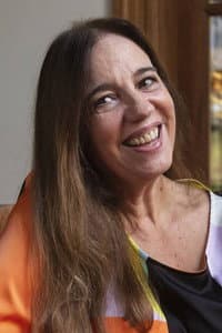 Ingrid Pelicori in Cabeza de pescado