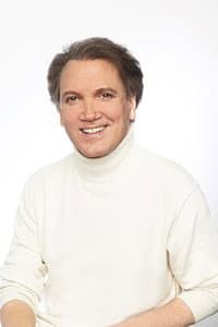 Charles Busch in The Lady in Question Is Charles Busch