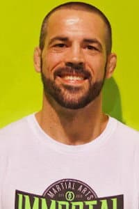 Matt Brown in UFC 185: Pettis vs. Dos Anjos