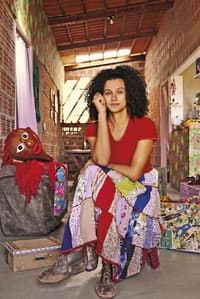 Odília Nunes in Mateus