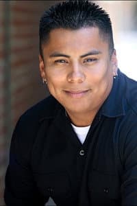 Rene Abelar in Blue Lives Matter