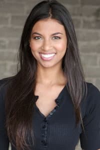 Alexis Lopez in The Luck of the Irish