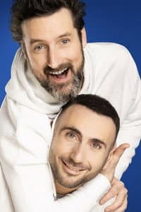 Les Décaféinés in Fabien Olicard prend le temps d'en rire