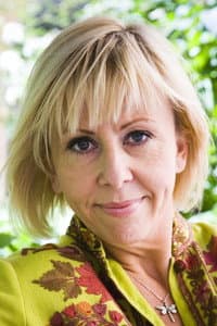 Pia Johansson in Hälsoresan - En smal film av stor vikt