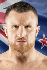 Travis Bligh in Defiant Wrestling: No Regrets 2018