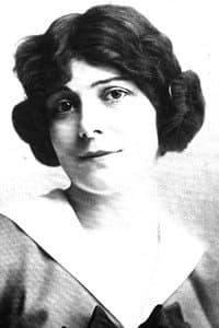 Gail Kane in Her Great Match