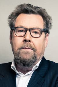 Otto Jespersen in Da jeg traff Jesus... med sprettert