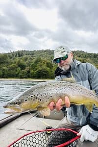 Brian McGeehan in Murder Gum And Fly Fishing