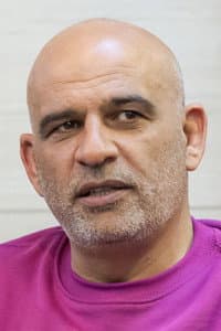 Mohammad Ashkanfar in Bruised