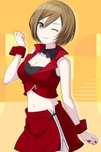MEIKO in 初音ミク LAWSON 50th Anniversary Special LIVE