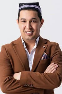 Elmurod Haqnazarov in Odamcha