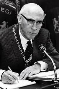 Ivo Samkalden in Marga Klompé