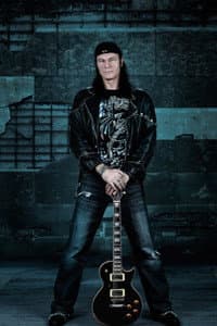 Herman Frank in Accept : Live in Chile