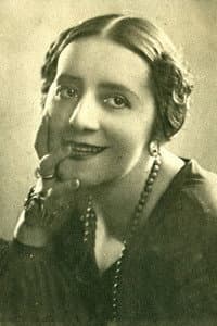 Vera Baranovskaya in Monsieur Albert