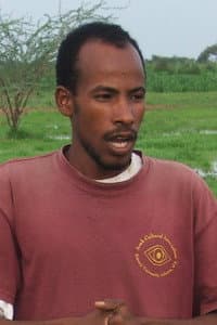 Abakar Chene Massar in Le pèlerin de Camp Nou
