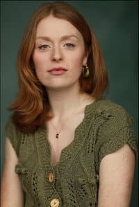 Victoria Rigby in The Lady of Shalott