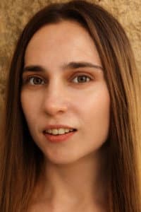 Victoria Baltag in The Broadcaster