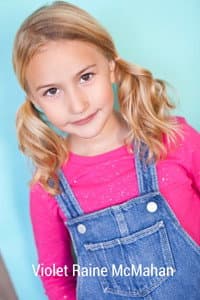 Violet Raine McMahan in Fragile Heart