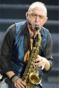 Andrea Innesto in Vasco Rossi Live 87