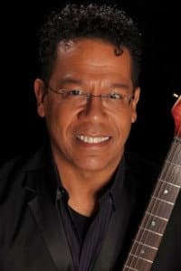 Carlos Alomar in Simple Minds: Once Upon A Time