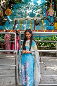 Saanvi DM in PARAYANA