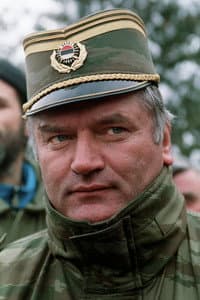 Ratko Mladić in The Trial of Ratko Mladic