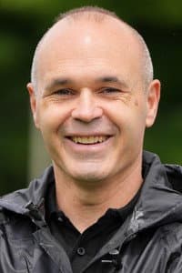 Andrés Iniesta in Stars in Brazil