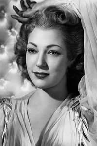 June Duprez in The Crimson Circle