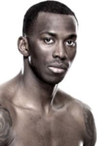 Anthony Njokuani in WEC 48: Aldo vs. Faber