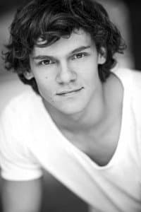 William Bozier in Matthew Bourne's Swan Lake
