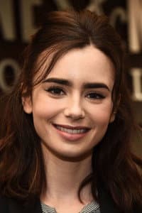 Lily Collins in The Netflix Afterparty: The Best Shows of the Worst Year
