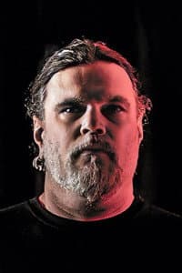 Mårten Hagström in Meshuggah: Alive