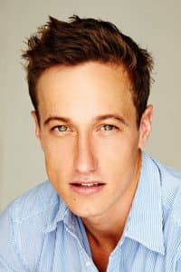 Adam Gibson in Angry Young Man
