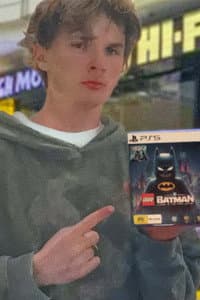 Milo Mackay in Australian Batman