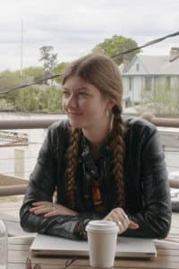 Natasha Starnes in All the Seasons Pass Me Over Too