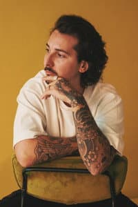 Alex Garcia Mallarini in A Traveller's Guide To Happiness