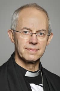 Justin Welby in The Coronation of TM King Charles III and Queen Camilla