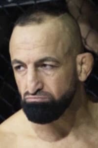 Reza Madadi in UFC Fight Night 76: Holohan vs. Smolka