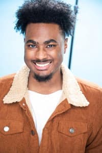 Antwan Smith in The Break of Dawn